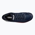 Wilson Rush Pro Ace Clay Herren Tennisschuhe navy blazer/weiß/infrarot 12