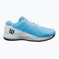 Wilson Rush Pro Ace Clay Damen Tennisschuhe Bonnie Blau/Ballad Blau/Navy Blazer 9