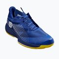 Herren Tennisschuhe Wilson Kaos Swift 1.5 Clay blau/sulphur spring/blauer Druck 8