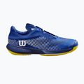 Herren Tennisschuhe Wilson Kaos Swift 1.5 Clay blau/sulphur spring/blauer Druck 9