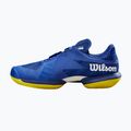 Herren Tennisschuhe Wilson Kaos Swift 1.5 Clay blau/sulphur spring/blauer Druck 10