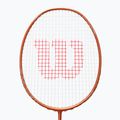 Badmintonschläger Wilson Vertex 300 bronze/white 4
