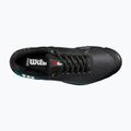 Wilson Rush Pro 4.0 Blade Clay Herren Tennisschuhe schwarz/schwarz/tief teal 12