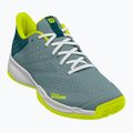 Wilson Kaos Stroke 2.0 Herren Tennisschuhe stormy sea/deep teal/safety yellow 8