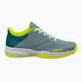 Wilson Kaos Stroke 2.0 Herren Tennisschuhe stormy sea/deep teal/safety yellow 9
