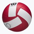 Volleyball Wilson Helix Game Ball red/white Größe 5 2