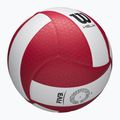 Volleyball Wilson Helix Game Ball red/white Größe 5 6