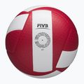 Volleyball Wilson Helix Game Ball red/white Größe 5 7