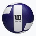 Volleyball Wilson Helix Game Ball blue/white Größe 5