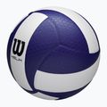 Volleyball Wilson Helix Game Ball blue/white Größe 5 2