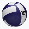 Volleyball Wilson Helix Game Ball blue/white Größe 5 4