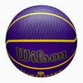 Wilson NBA Spieler Icon Outdoor Basketball Lebron blau Größe 7 4
