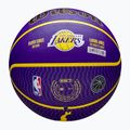 Wilson NBA Spieler Icon Outdoor Basketball Lebron blau Größe 7 6
