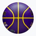 Wilson NBA Spieler Icon Outdoor Basketball Lebron blau Größe 7 8