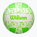 Volleyball Wilson Stamp green/white Größe 5