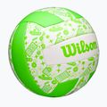 Volleyball Wilson Stamp green/white Größe 5 2