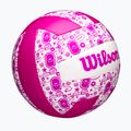 Volleyball Wilson Stamp purple/white Größe 5 2