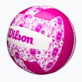 Volleyball Wilson Stamp purple/white Größe 5 3