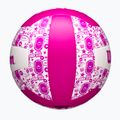 Volleyball Wilson Stamp purple/white Größe 5 4