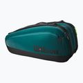 Tennistasche Wilson Super Tour 9PK V9 green 2