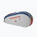 Wilson Team Roland Garros Tennistasche 2024 3Pk creme/lehm/marine 2