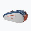 Wilson Team Roland Garros 2024 6Pk Tennistasche creme/lehm/navy 2