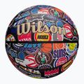 Basketball Wilson NBA All Team Retro multicolour Größe 7