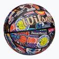 Basketball Wilson NBA All Team Retro multicolour Größe 7 2