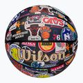 Basketball Wilson NBA All Team Retro multicolour Größe 7 5