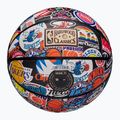 Basketball Wilson NBA All Team Retro multicolour Größe 7 6