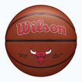 Basketball Wilson NBA Team Alliance Chicago Bulls brown Größe 7