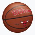 Basketball Wilson NBA Team Alliance Chicago Bulls brown Größe 7 2