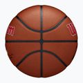 Basketball Wilson NBA Team Alliance Chicago Bulls brown Größe 7 4