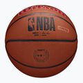 Basketball Wilson NBA Team Alliance Chicago Bulls brown Größe 7 6