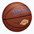 Basketball Wilson NBA Team Alliance Los Angeles Lakers brown Größe 7 2
