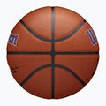 Basketball Wilson NBA Team Alliance Los Angeles Lakers brown Größe 7 4