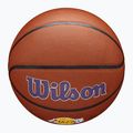 Basketball Wilson NBA Team Alliance Los Angeles Lakers brown Größe 7 5