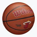 Basketball Wilson NBA Team Alliance Miami Heat brown Größe 7 2