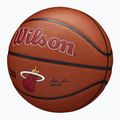 Basketball Wilson NBA Team Alliance Miami Heat brown Größe 7 3