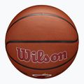 Basketball Wilson NBA Team Alliance Miami Heat brown Größe 7 5