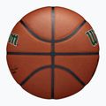 Basketball Wilson NBA Team Alliance Milwaukee Bucks brown Größe 7 4
