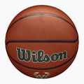 Basketball Wilson NBA Team Alliance Milwaukee Bucks brown Größe 7 5
