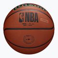 Basketball Wilson NBA Team Alliance Milwaukee Bucks brown Größe 7 6