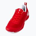 Tennisschuhe Herren Wilson Rush Pro 4.5 Clay infrared/ infrared/ white 10