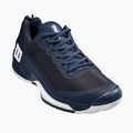 Herren Tennisschuhe Wilson Rush Pro 4.5 Clay navy/blau 8