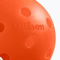 Pickleball-Bällel Wilson TRU 32 Indoor Picketball 3 Stk. orange 3