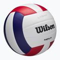 Volleyball Nova Light white/red/navy Größe 5 2