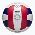 Volleyball Nova Light white/red/navy Größe 5 6