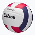 Volleyball Wilson Thrive red/white/navy Größe 5 3