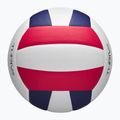 Volleyball Wilson Thrive red/white/navy Größe 5 4